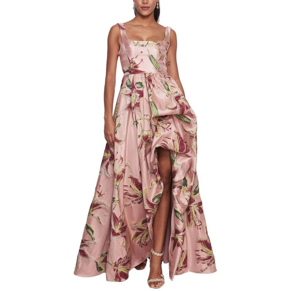 Marchesa Notte Womens  Ball Gown